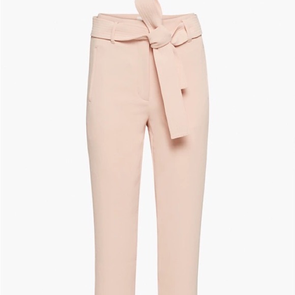 Wilfred Tie-Front Pant High-waisted, belted pants- 8 - Picture 1 of 2